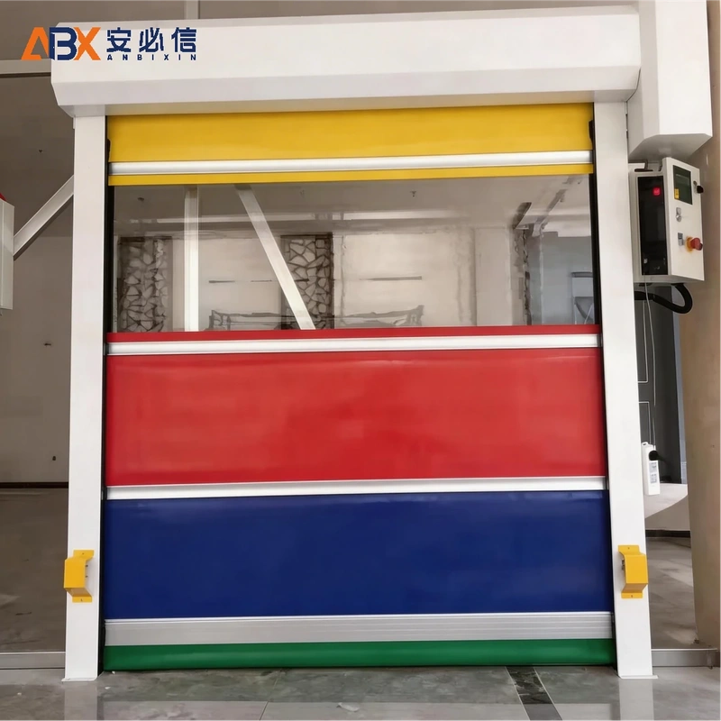 抚州市感应快速门